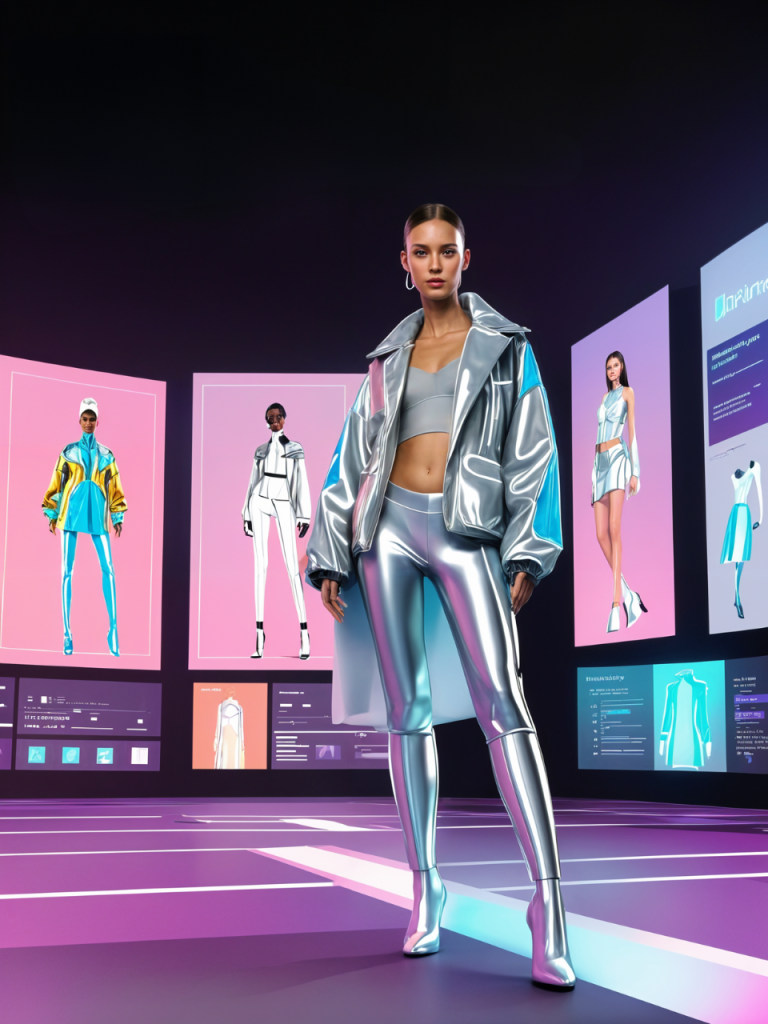 Become a skilled digital fashion designer with our 3D clothing design course. Explore AR, AI, and Web3 in the fashion industry and earn an exclusive NFT certificate.