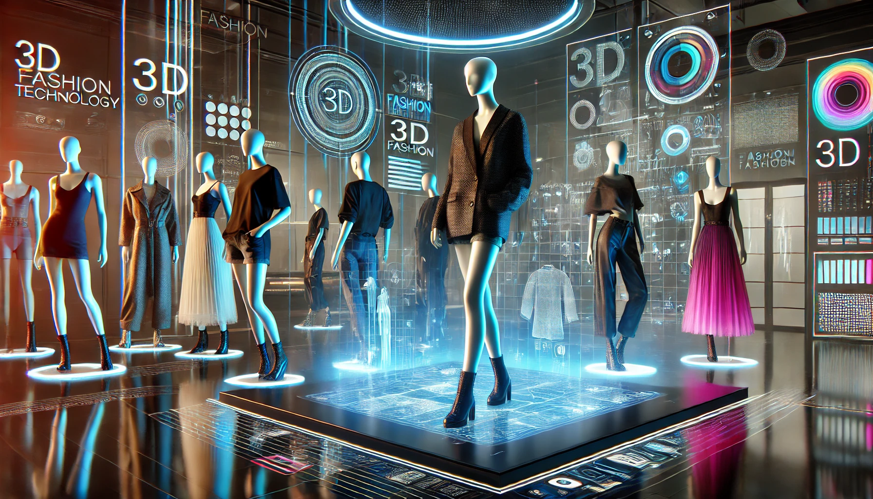 Step into the world of fashion design tools with AI-powered features. Experiment with fabrics, styles, and accessories in a virtual environment to bring your dream looks to life