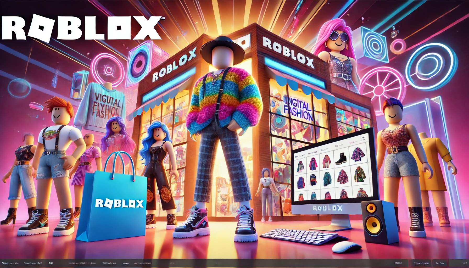 Dive into the world of Roblox digital fashion. Discover the untapped potential and endless possibilities for creatives within this thriving virtual community.