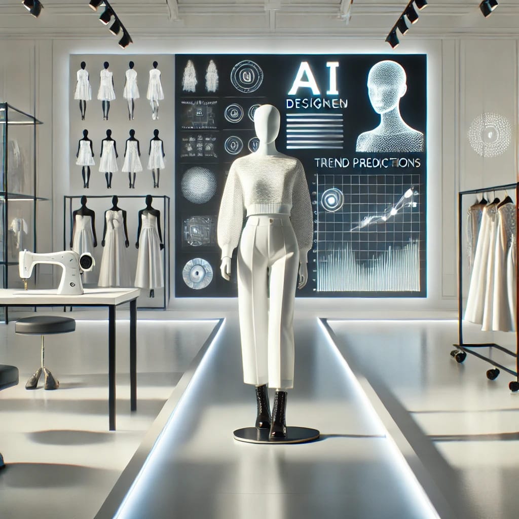 An image to show the significance of How Gen AI is transforming fashion