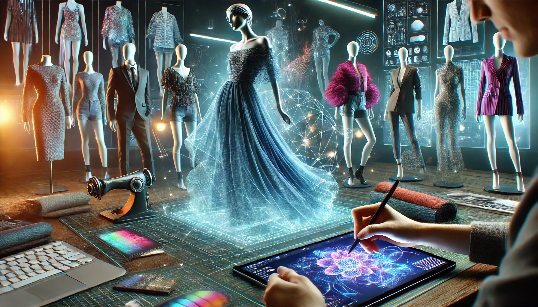 Step into the future of fashion design with digital software. Explore the benefits of creating, visualizing, and testing designs in 3D.