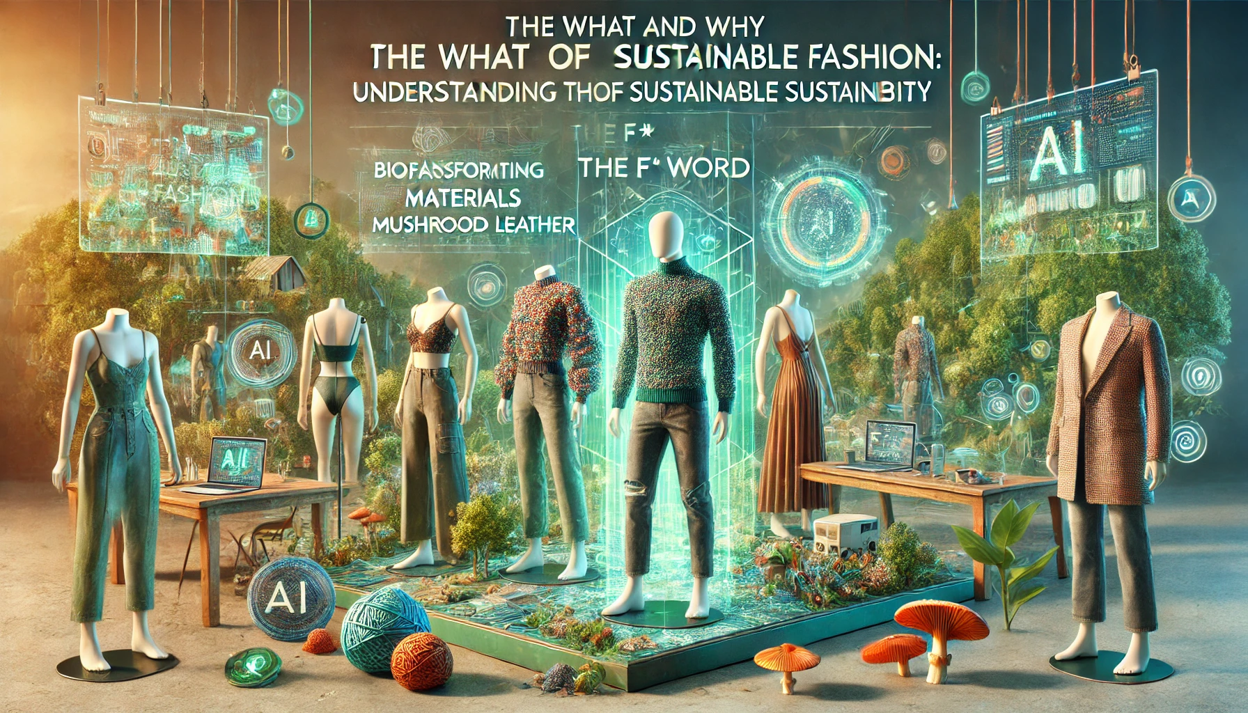 The What and Why of Sustainable Fashion: Understanding the Importance of Fashion Sustainability