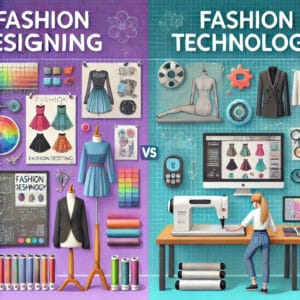 fashion designing vs fashion technology