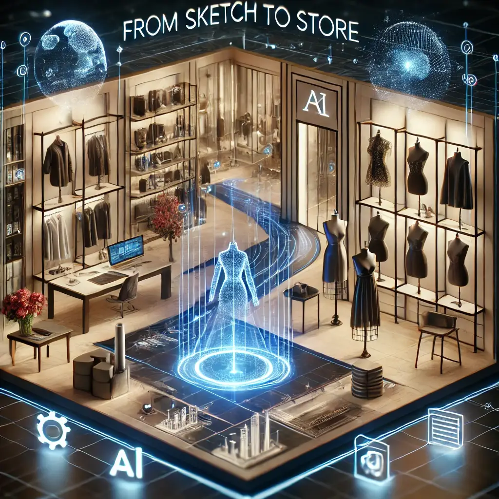 From Sketch to Store: How AI Streamlines the Fashion Design Process