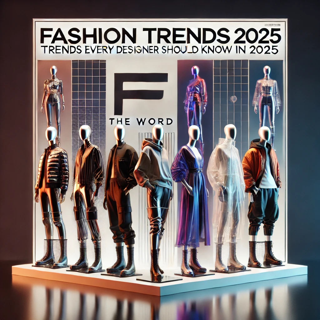 Fashion Trends 2025: Trends Every Designer Should Know in 2025