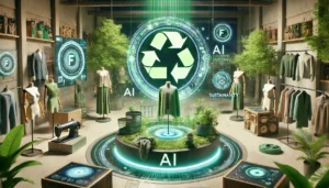 Green Fashion Tech: The Role of AI in Promoting Circular Fashion